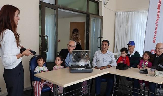 Maltepe Huzurevi’nde kuşaklar ortasında çevre bilinci dersi