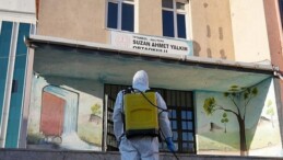 Maltepe’de Okullar Dezenfekte ediliyor