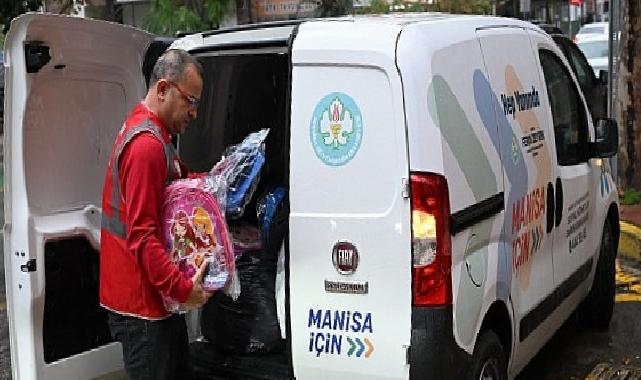 Manisa Büyükşehir’den 15 Bin Öğrenciye Çanta ve Kırtasiye Takviyesi