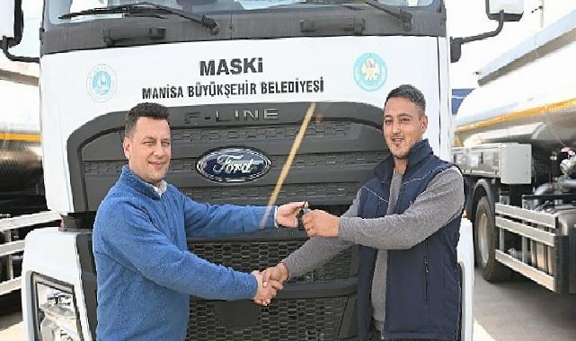 Manisa’nın Su Güvenliğine ve Yangınlara Karşı Stratejik Yatırım