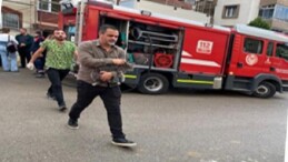 Mazgala düşen kayıp köpek ve yangında mahsur kalan kediler itfaiyenin gayretiyle kurtarıldı