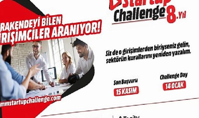 MediaMarkt Startup Challenge Müsabakası’nda müracaat için son gün 15 Kasım!