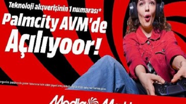 MediaMarkt yeni mağazasını Mersin’de açıyor