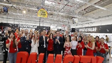 MediaMarkt’ın yeni mağazası Mersin’de açıldı