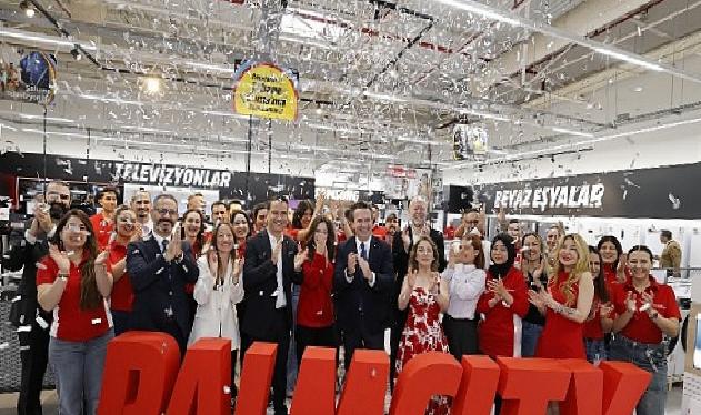 MediaMarkt’ın yeni mağazası Mersin’de açıldı