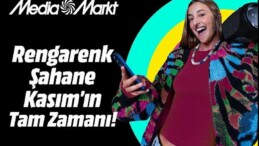 MediaMarkt’ta ‘Şahane Kasım’ sürat kesmiyor