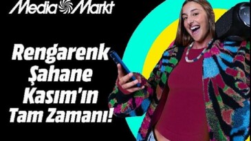 MediaMarkt’ta ‘Şahane Kasım’ sürat kesmiyor