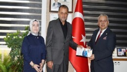 MELKÜDER’den Lider Vekili Bilici’ye ziyaret