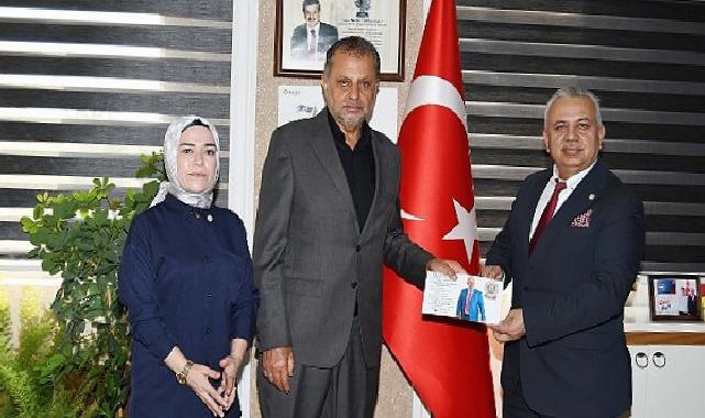 MELKÜDER’den Lider Vekili Bilici’ye ziyaret