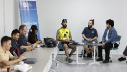 Memleketler arası Proje Katılımcıları’ndan HUB Antalya Girişimcilik Merkezi’ne ziyaret