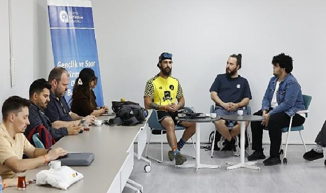 Memleketler arası Proje Katılımcıları’ndan HUB Antalya Girişimcilik Merkezi’ne ziyaret