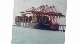 Mersin Milletlerarası Limanı, Dünyanın En Büyük Konteyner Gemisi MSC Irina’yı Ağırladı