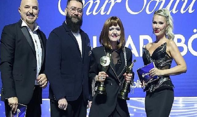 MESAM ödül merasimi ünlüleri buluşturdu