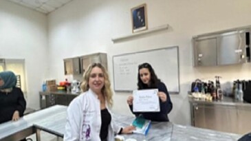 Meslek Fabrikası’nda sertifika sevinci