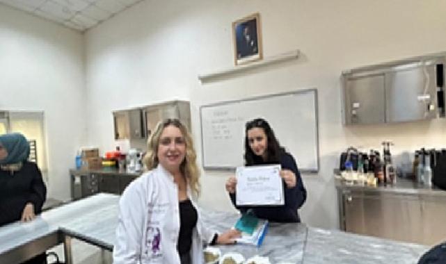 Meslek Fabrikası’nda sertifika sevinci