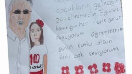 Mila’dan Lider Topaloğlu’na duygulandıran Öğretmenler Günü sürprizi