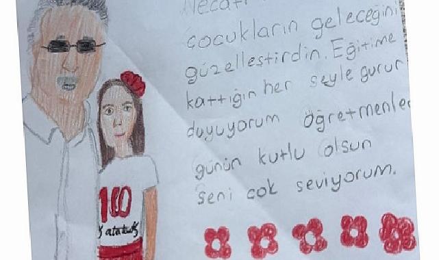 Mila’dan Lider Topaloğlu’na duygulandıran Öğretmenler Günü sürprizi
