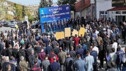 Milletvekili Baykan ve Lider Altay Taşkent İleri Biyolojik Atık Su Arıtma Tesisi’nin Açılışını Yaptı