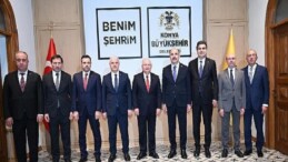 Milli Savunma Bakanı Güler Başkan Altay’ı Ziyaret Etti