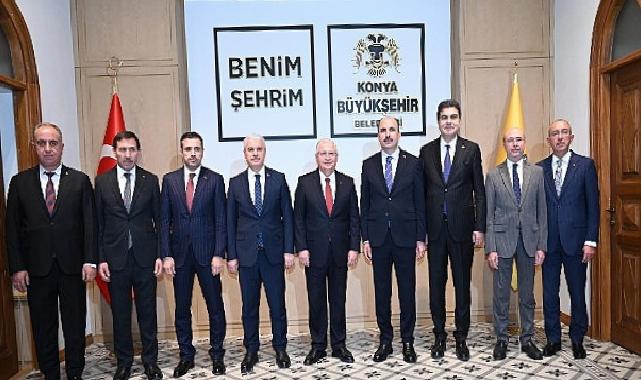 Milli Savunma Bakanı Güler Başkan Altay’ı Ziyaret Etti