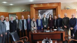 Muhtarlardan Lider Vekili Akın’a ziyaret