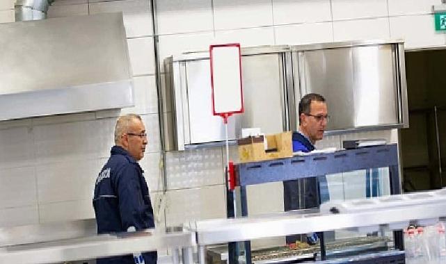 Narlıdere Belediyesi Zabıta gruplarından okul kantinlerine sıkı kontrol