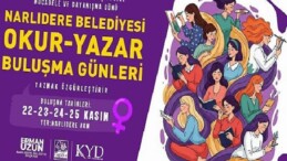 Narlıdere Okur-Yazar Günleri 22 Kasım’da Başlıyor