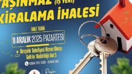 Nevşehir Belediyesi, Taşınmazlar İçin Kiralama İhalesi Yapacak