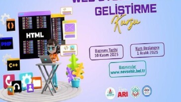 Nevşehir Belediyesi’nde Yeni Kurs Periyodu Başlıyor