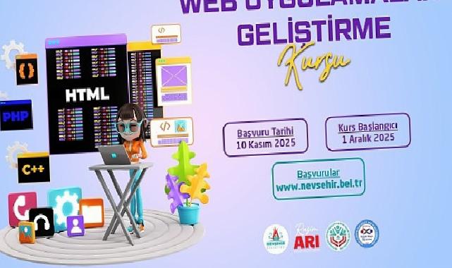 Nevşehir Belediyesi’nde Yeni Kurs Periyodu Başlıyor