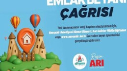 Nevşehir Belediyesi’nden Emlak Beyanı Daveti