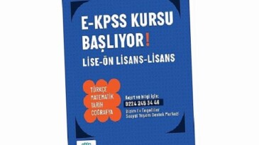Nilüfer Belediyesi’nden engelli bireylere ücretsiz E-KPSS kursu