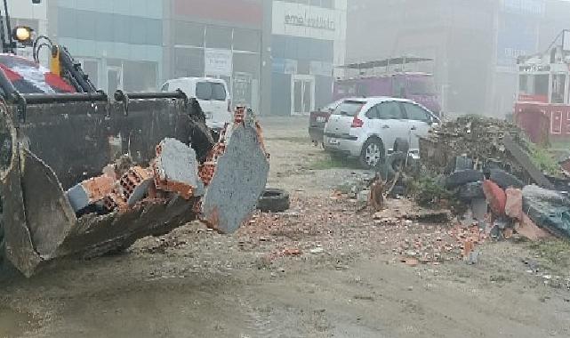 Nilüfer Belediyesi’nden NİLTİM’de kapsamlı paklık