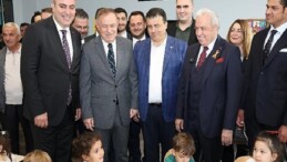 Nilüfer Belediyesi’nin dördüncü kreşi Kerem Özdilek Kreş ve Gündüz Bakımevi açıldı