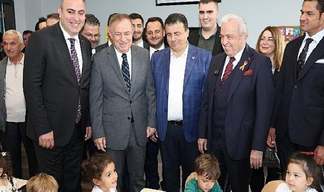 Nilüfer Belediyesi’nin dördüncü kreşi Kerem Özdilek Kreş ve Gündüz Bakımevi açıldı