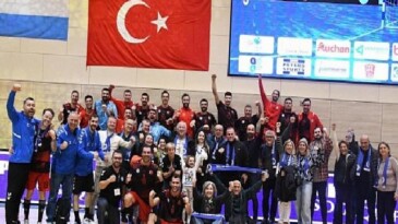 Nilüfer Belediyespor Avrupa’da son 16’ya yükseldi