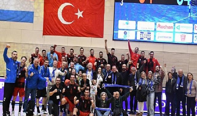 Nilüfer Belediyespor Avrupa’da son 16’ya yükseldi