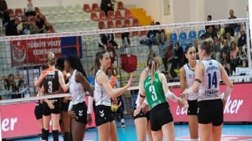 Nilüfer Belediyespor Eker, Eczacıbaşı Dynavit’i 3-1 mağlup etti