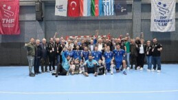 Nilüfer Belediyespor Lüksemburg’a avantajla gidiyor