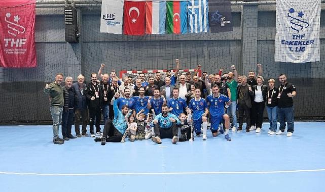 Nilüfer Belediyespor Lüksemburg’a avantajla gidiyor