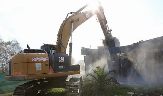 Nilüfer’de 3 mahallede yıkım