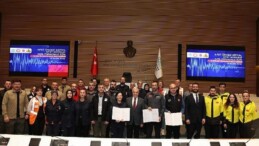 Nilüfer’de afetlere karşı güç birliği