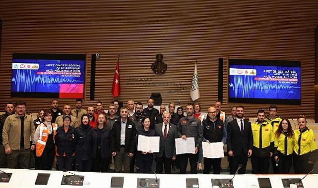 Nilüfer’de afetlere karşı güç birliği