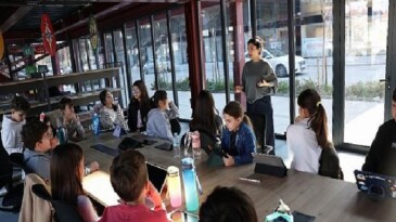 Nilüfer’de çocuklar animasyonun temellerini öğrendi