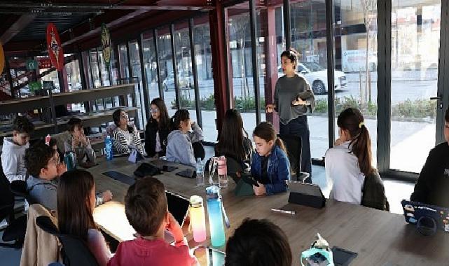 Nilüfer’de çocuklar animasyonun temellerini öğrendi