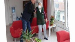 Nilüfer’de huzurevi sakinlerine afet tatbikatı