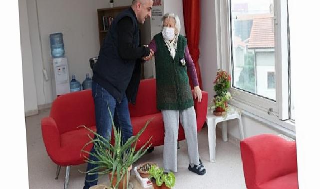 Nilüfer’de huzurevi sakinlerine afet tatbikatı