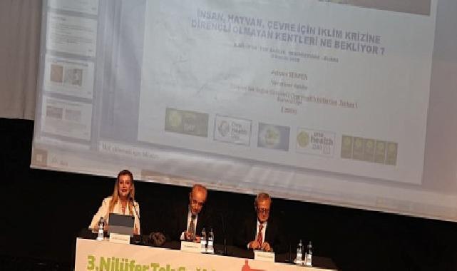 Nilüfer’de iklim krizi odağında Tek Sıhhat Sempozyumu