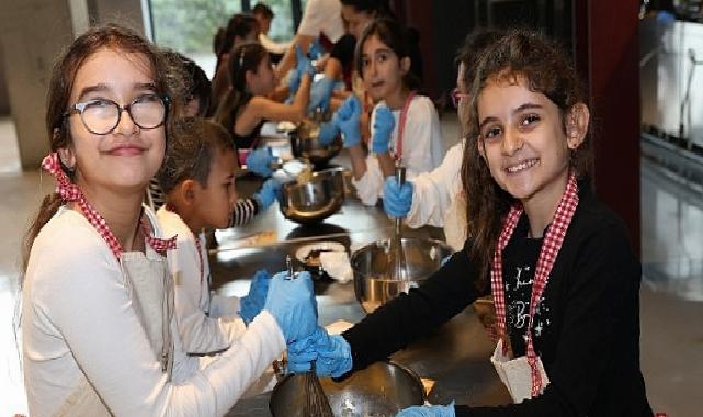 Nilüfer’de orta tatil Pancar Deposu’nda renklendi