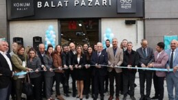 Nilüfer’in çağdaş pazar alanı Balat’ta hizmete açıldı